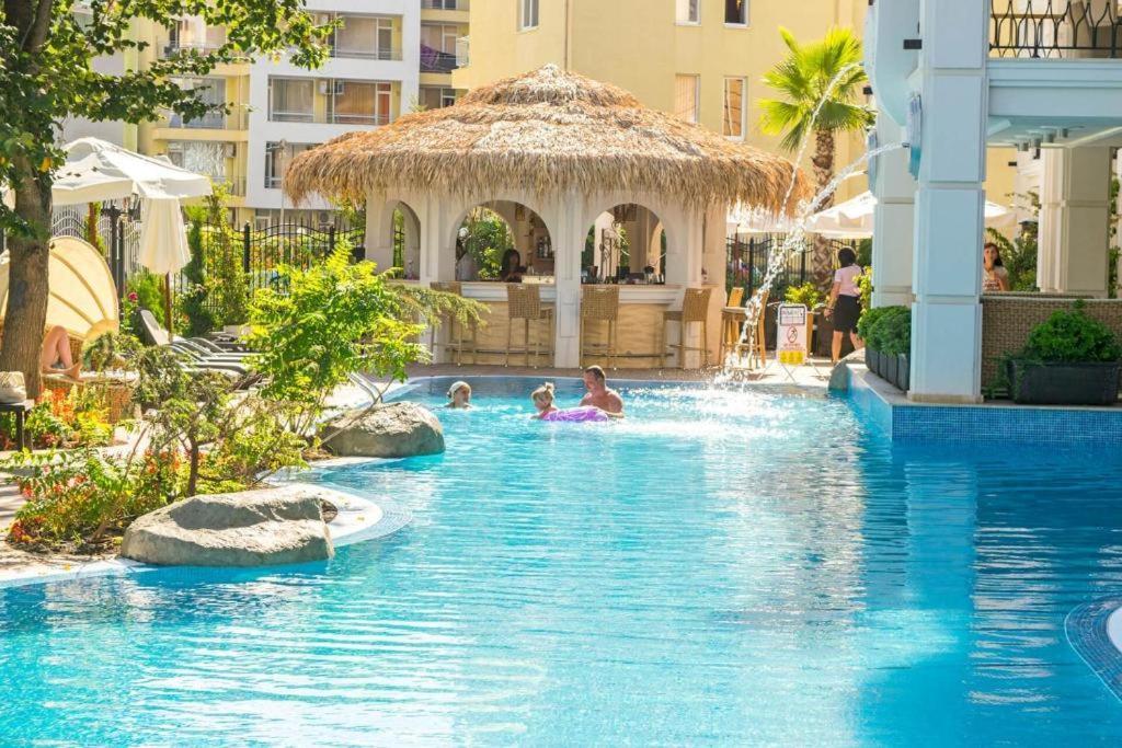 Harmony Suitеs Apartment Sunny Beach Eksteriør billede